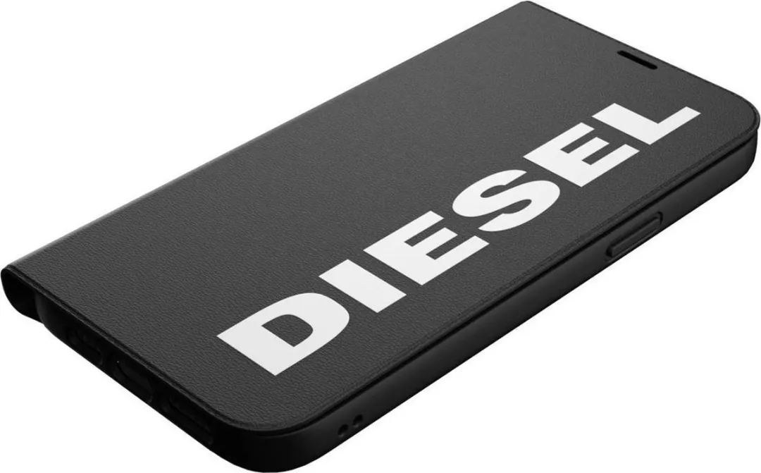 Diesel Booklet Case Core iPhone 12 Pro Max - 3 Stuks - Zwart - afbeelding 4 van 6