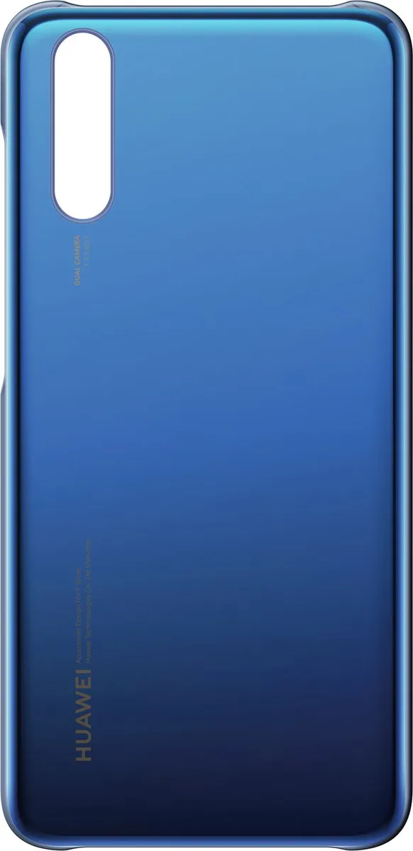 Huawei P20 Color Case - Blauw