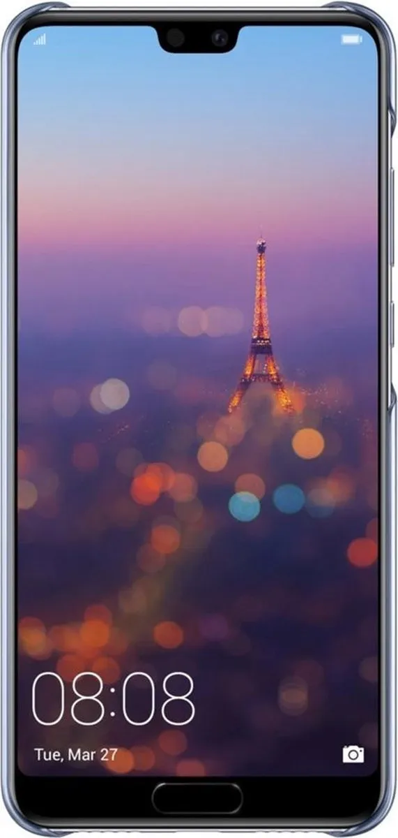 Huawei P20 Color Case - Blauw