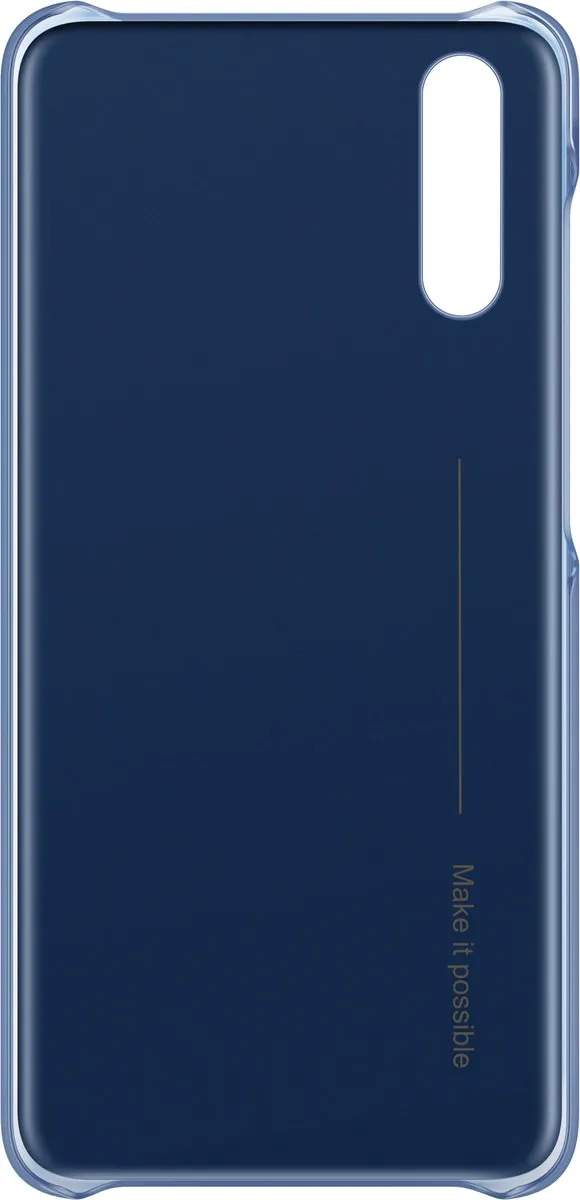 Huawei P20 Color Case - Blauw