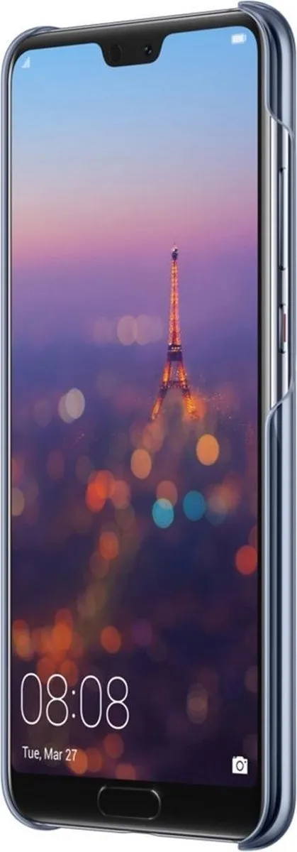 Huawei P20 Color Case - Blauw