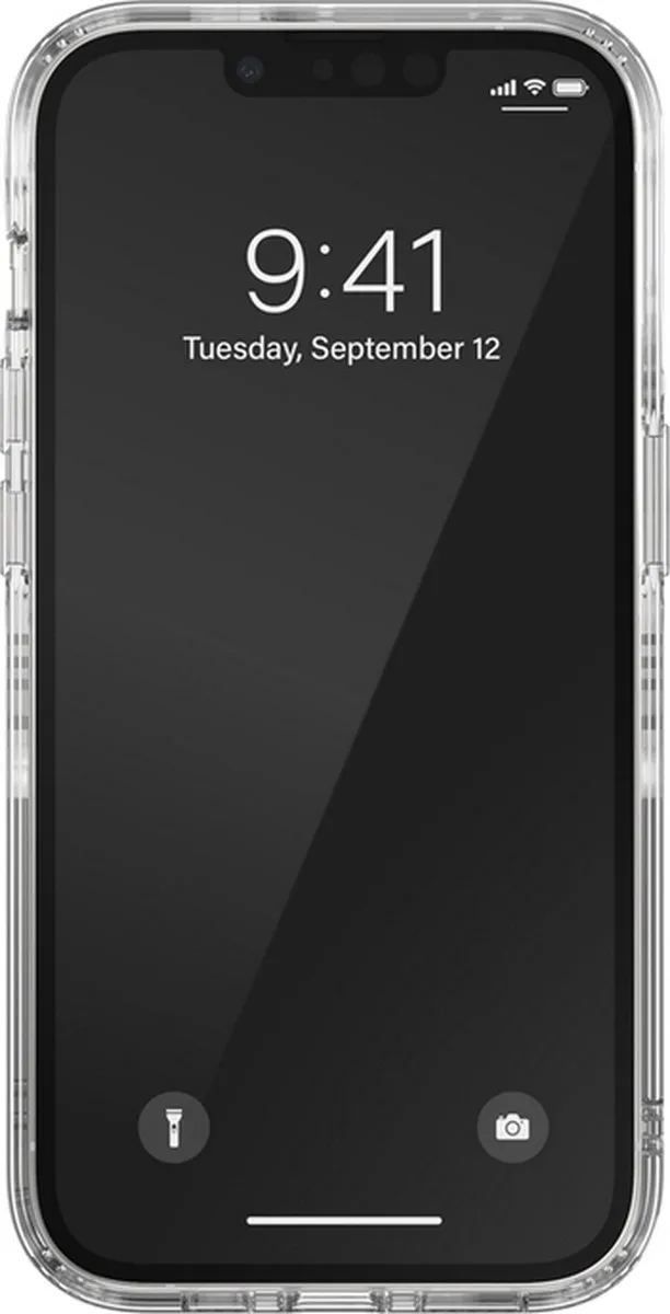 Adidas PC Back Case Transparant - iPhone 14 Pro Max