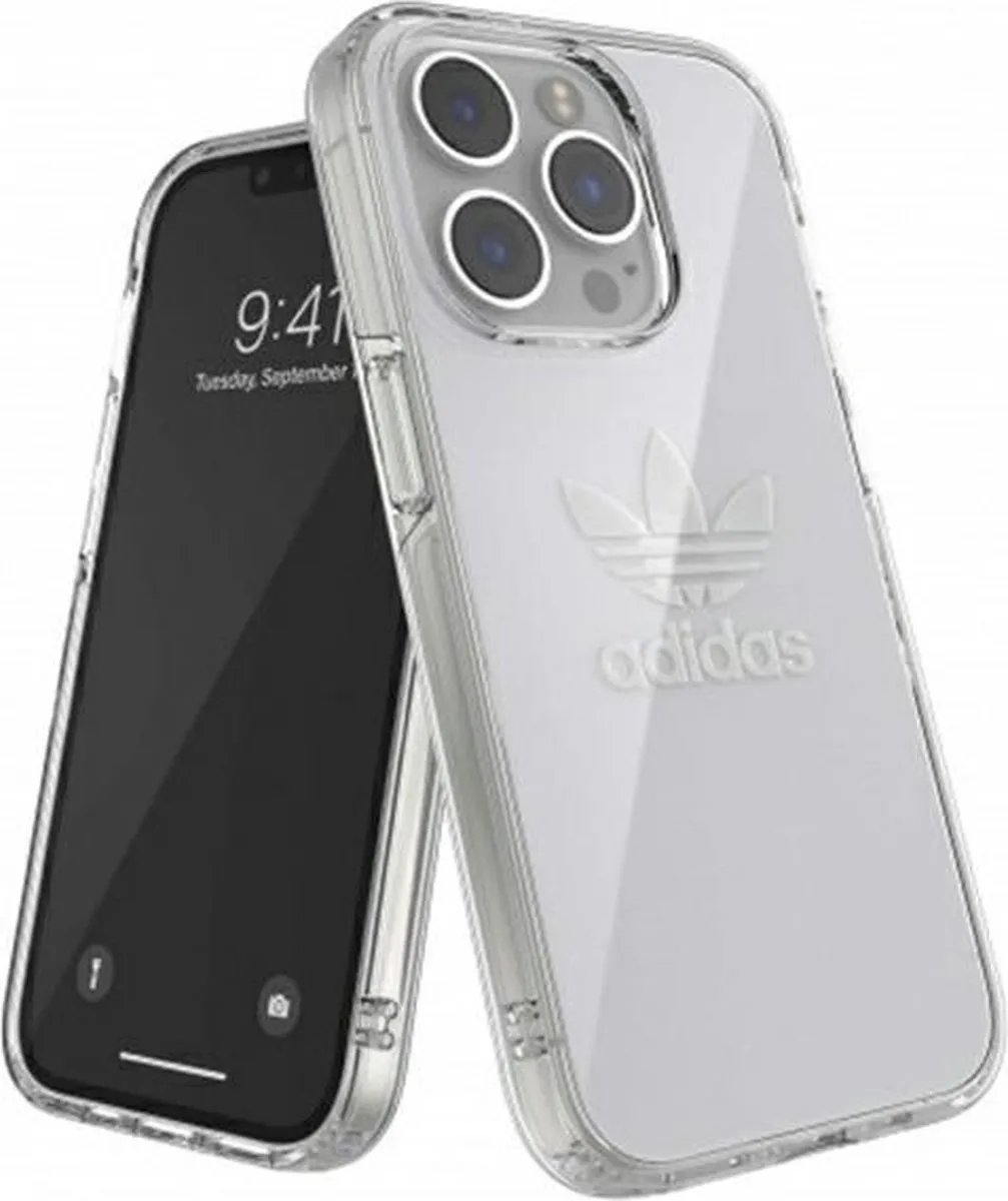 Adidas PC Back Case Transparant - iPhone 14 Pro Max