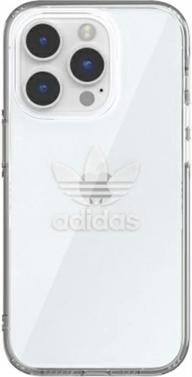 Adidas PC Back Case Transparant - iPhone 14 Pro Max