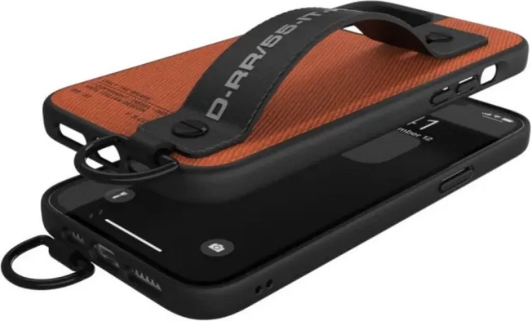 Diesel Utility Twill Back Case Apple iPhone 12 Pro Max - Oranje