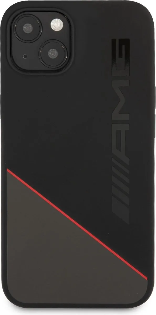 Mercedes-AMG Silicone Back Cover Two Tones iPhone 13 Mini