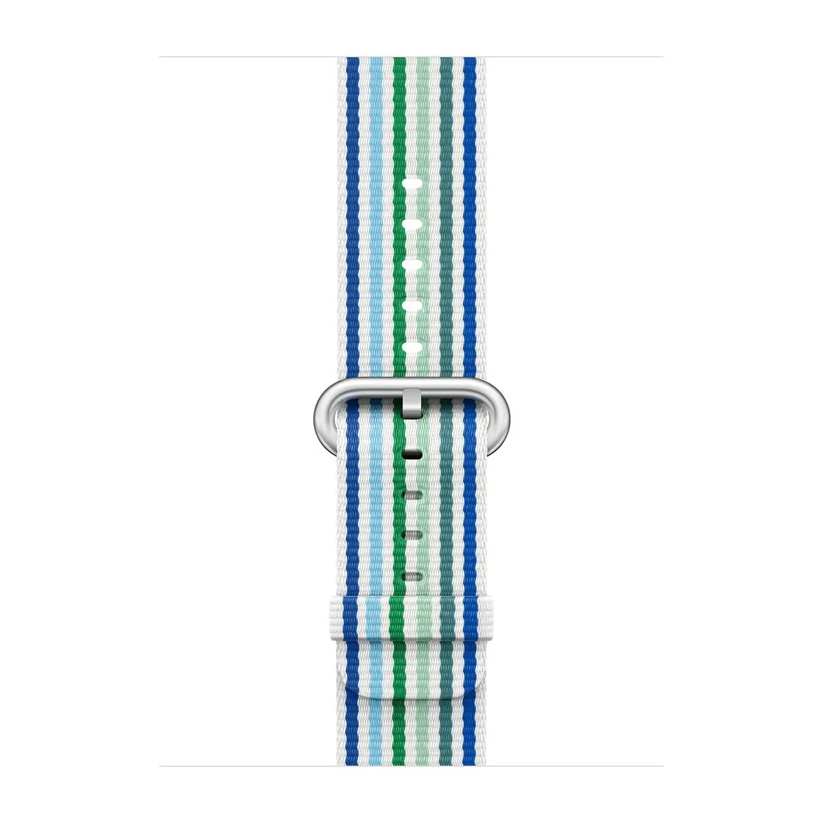 Apple Woven Nylon Band Blauw - 42/44/45/49mm