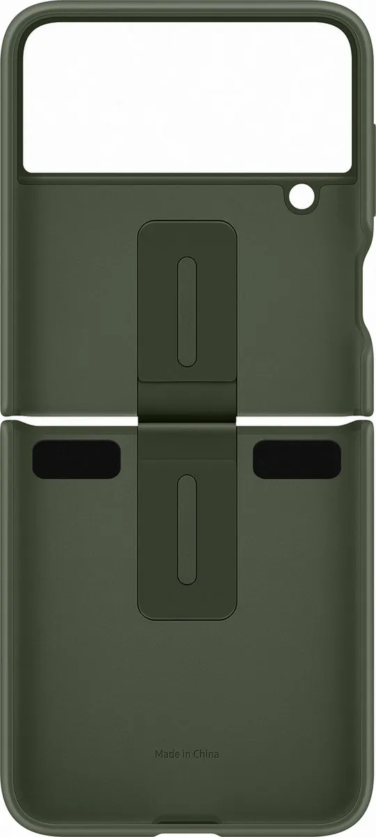 Samsung Cover met Ring EF-PF721TGEGWW - Galaxy Z Flip4 - Kaki - afbeelding 6 van 6