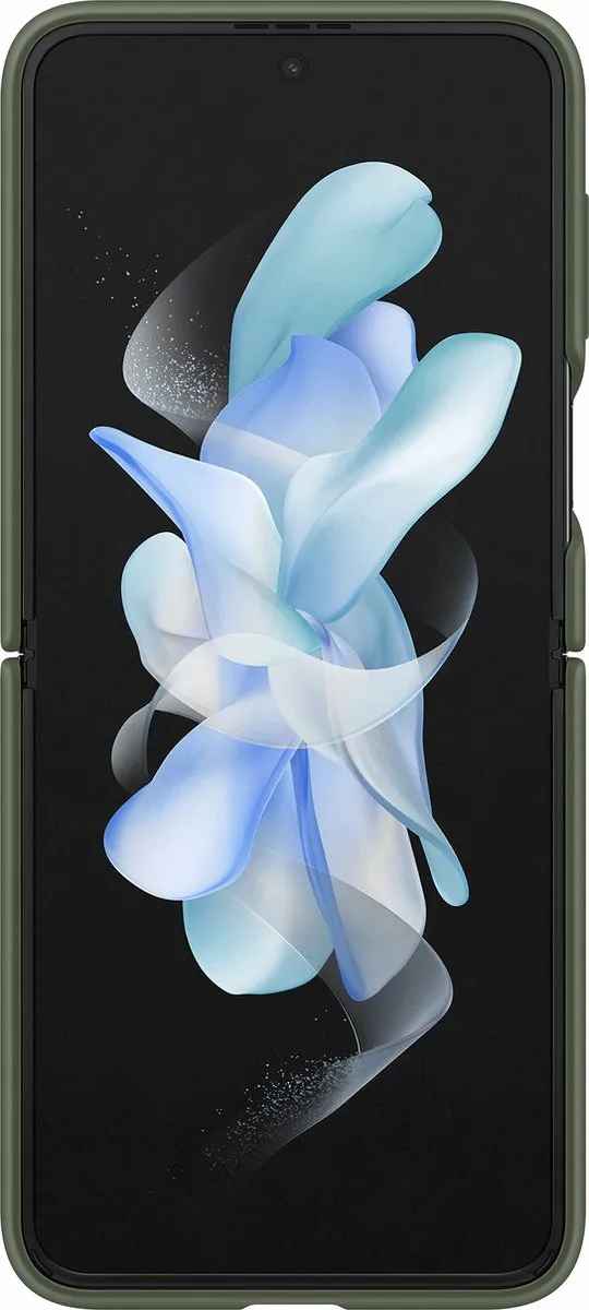 Samsung Cover met Ring EF-PF721TGEGWW - Galaxy Z Flip4 - Kaki