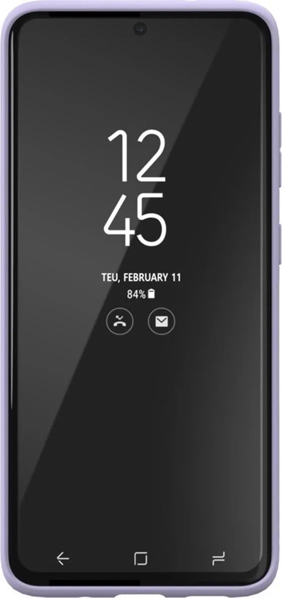 Adidas OR Moulded PU Hoesje Samsung Galaxy S20 - Paars