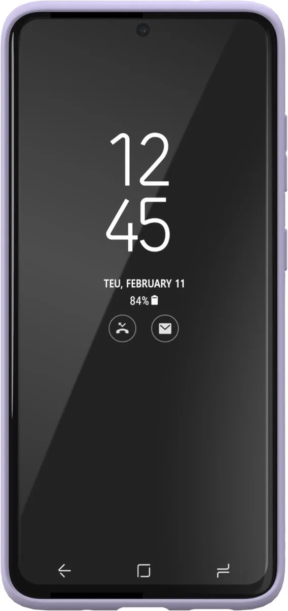 Adidas OR Moulded PU Hoesje Samsung Galaxy S20 - Paars