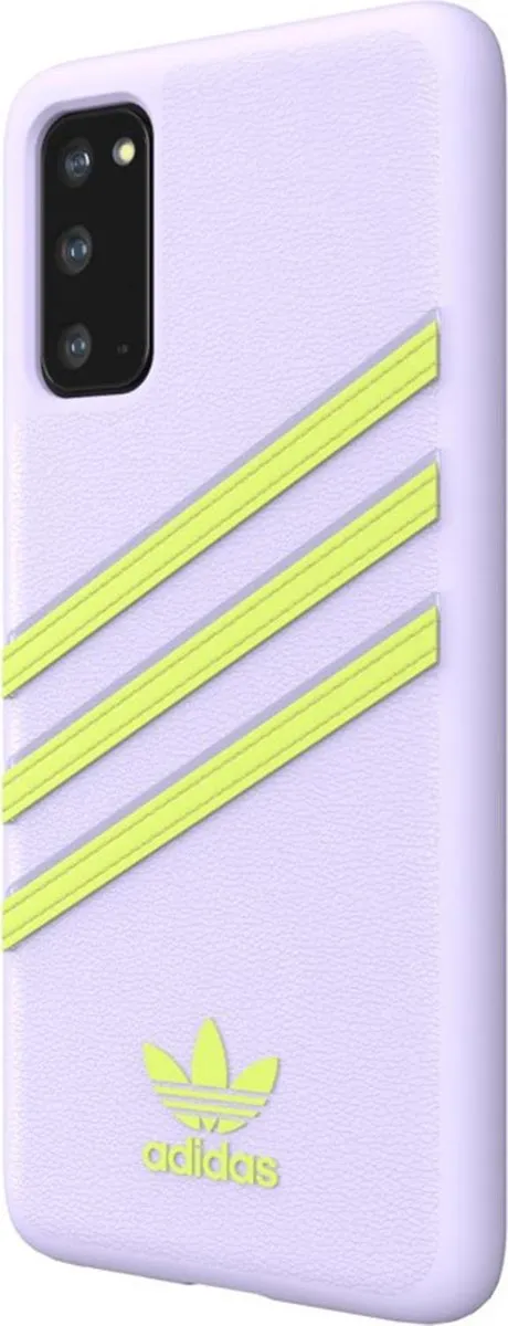 Adidas OR Moulded PU Hoesje Samsung Galaxy S20 - Paars