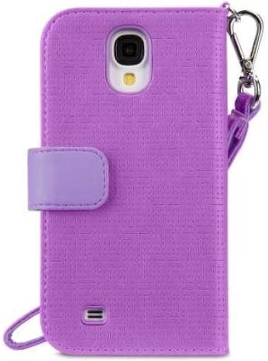 Belkin Book Case F8M561BTC00 Samsung Galaxy S4 - Paars