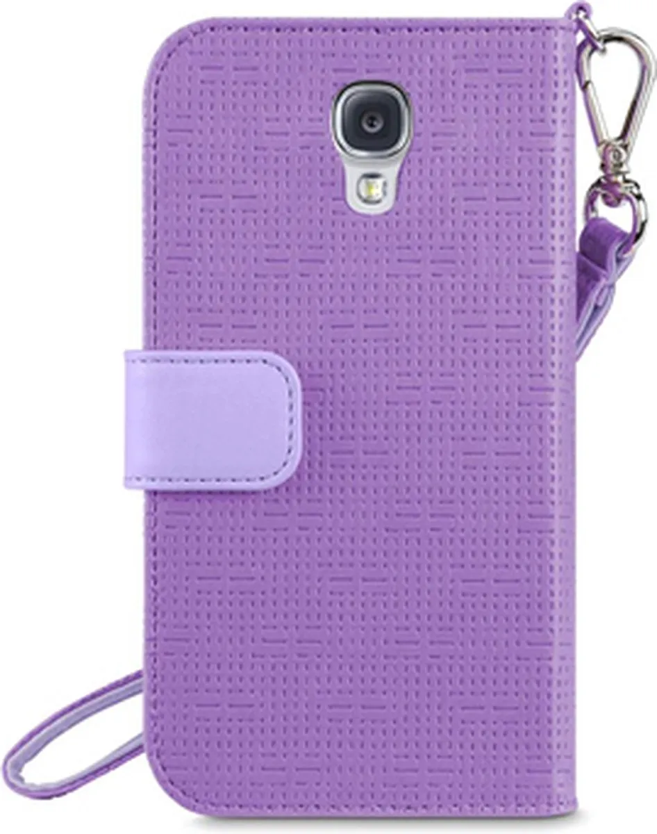 Belkin Book Case F8M561BTC00 Samsung Galaxy S4 - Paars