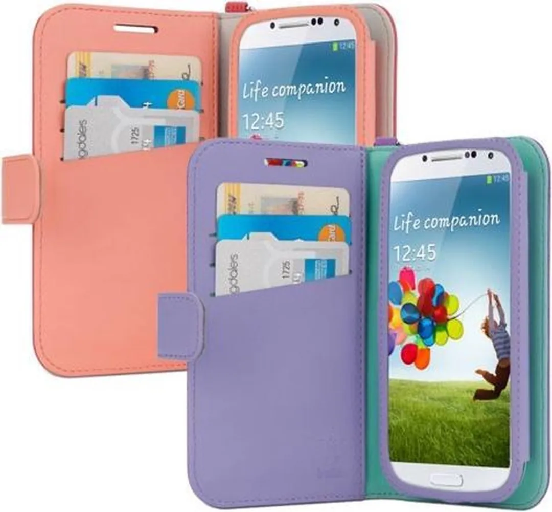 Belkin Book Case F8M561BTC00 Samsung Galaxy S4 - Paars