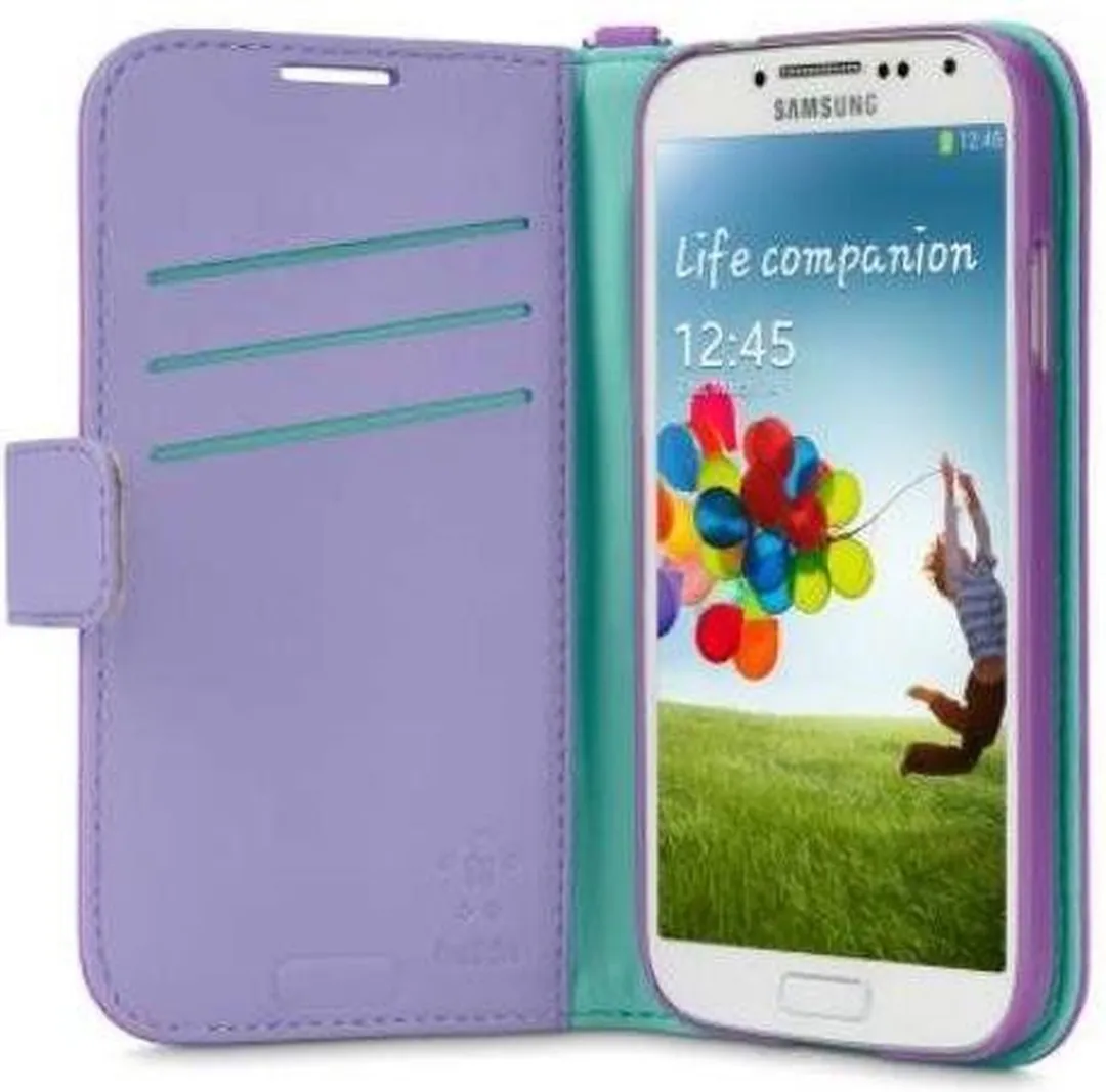 Belkin Book Case F8M561BTC00 Samsung Galaxy S4