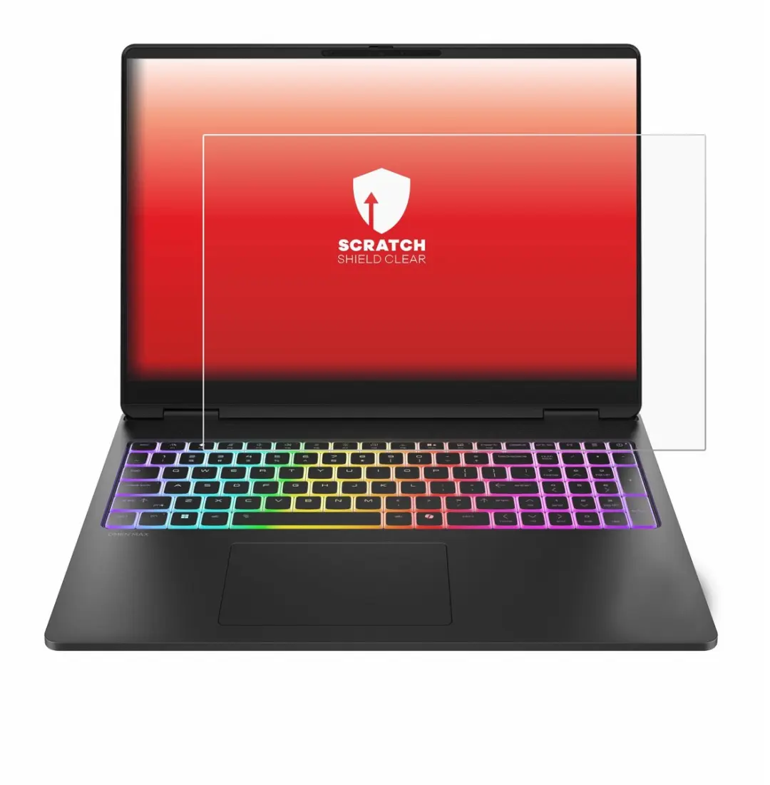 upscreen HP OMEN MAX 16 Screenprotector - 2864484 - afbeelding 5 van 6