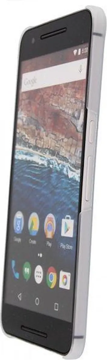 Huawei Nexus 6P Hoesje - Transparant