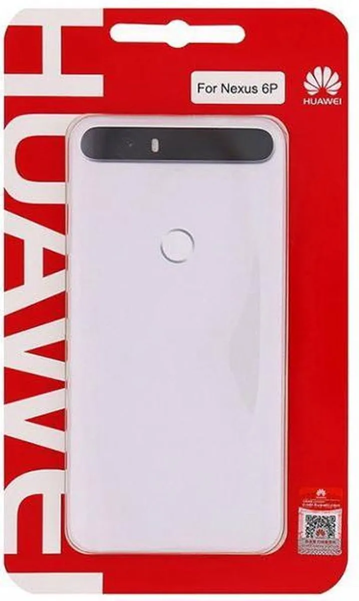 Huawei Nexus 6P Hoesje - Transparant