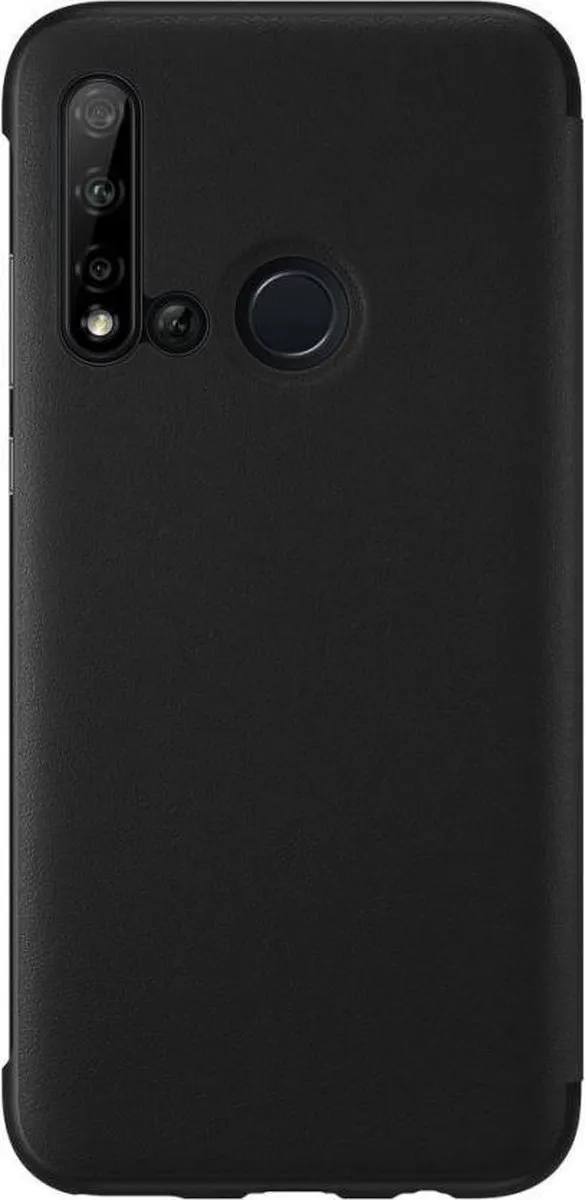 Huawei P20 Lite 2019 Hoesje - Zwart - 51993174