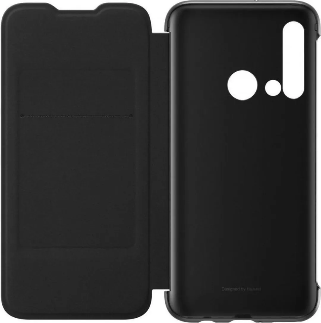 Huawei P20 Lite 2019 Hoesje - Zwart - 51993174