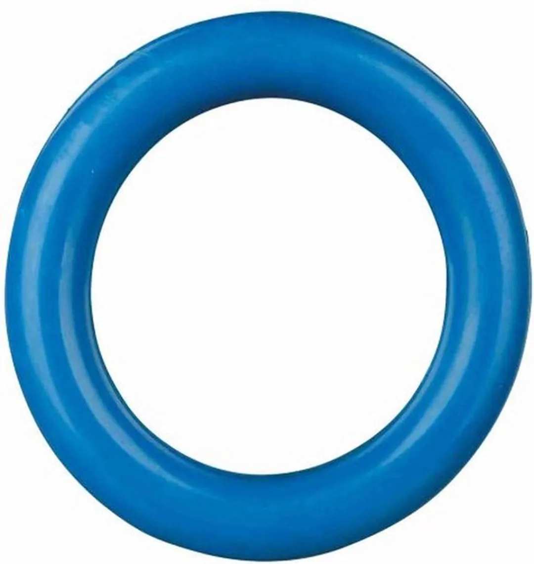 Trixie Ring Natuurrubber Assorti - Blauw - afbeelding 4 van 6