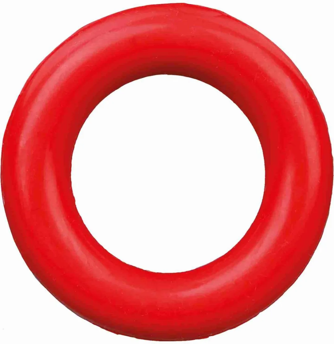 Trixie Ring Natuurrubber Assorti - Blauw - afbeelding 6 van 6