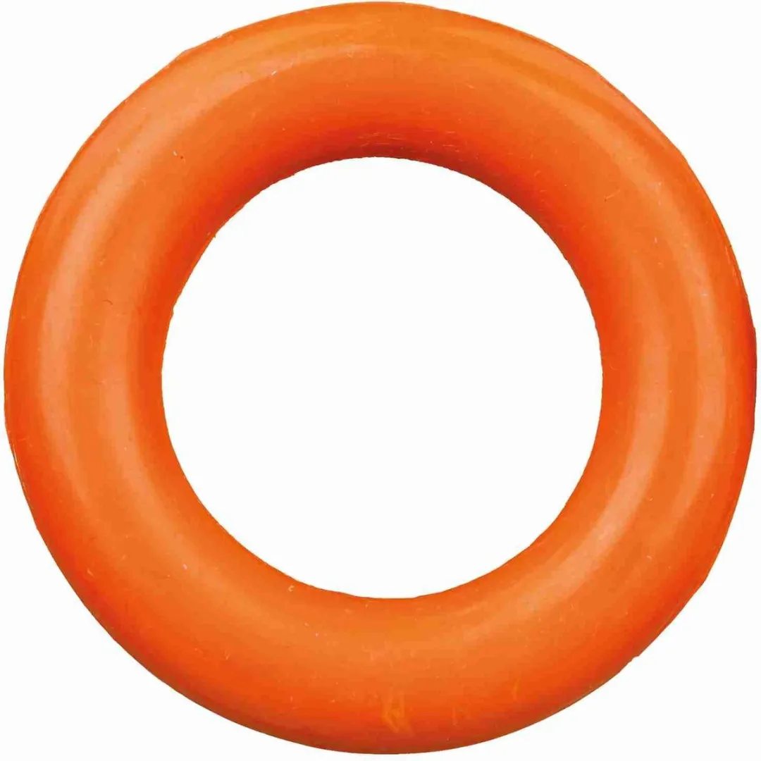 Trixie Ring Natuurrubber Assorti - Blauw - afbeelding 2 van 6