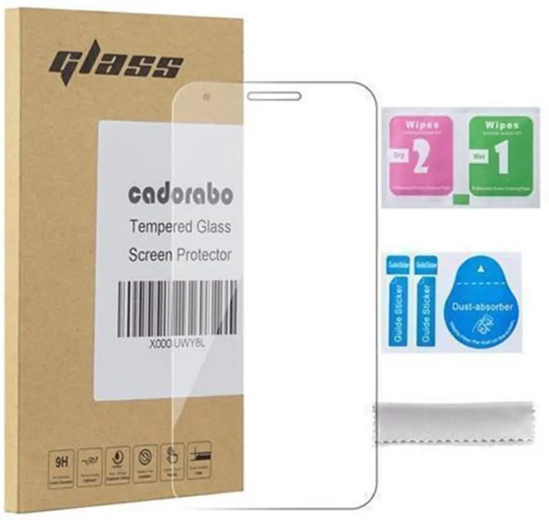 Cadorabo Screenprotector geschikt voor Alcatel PIXI 3 (5.5 Zoll)