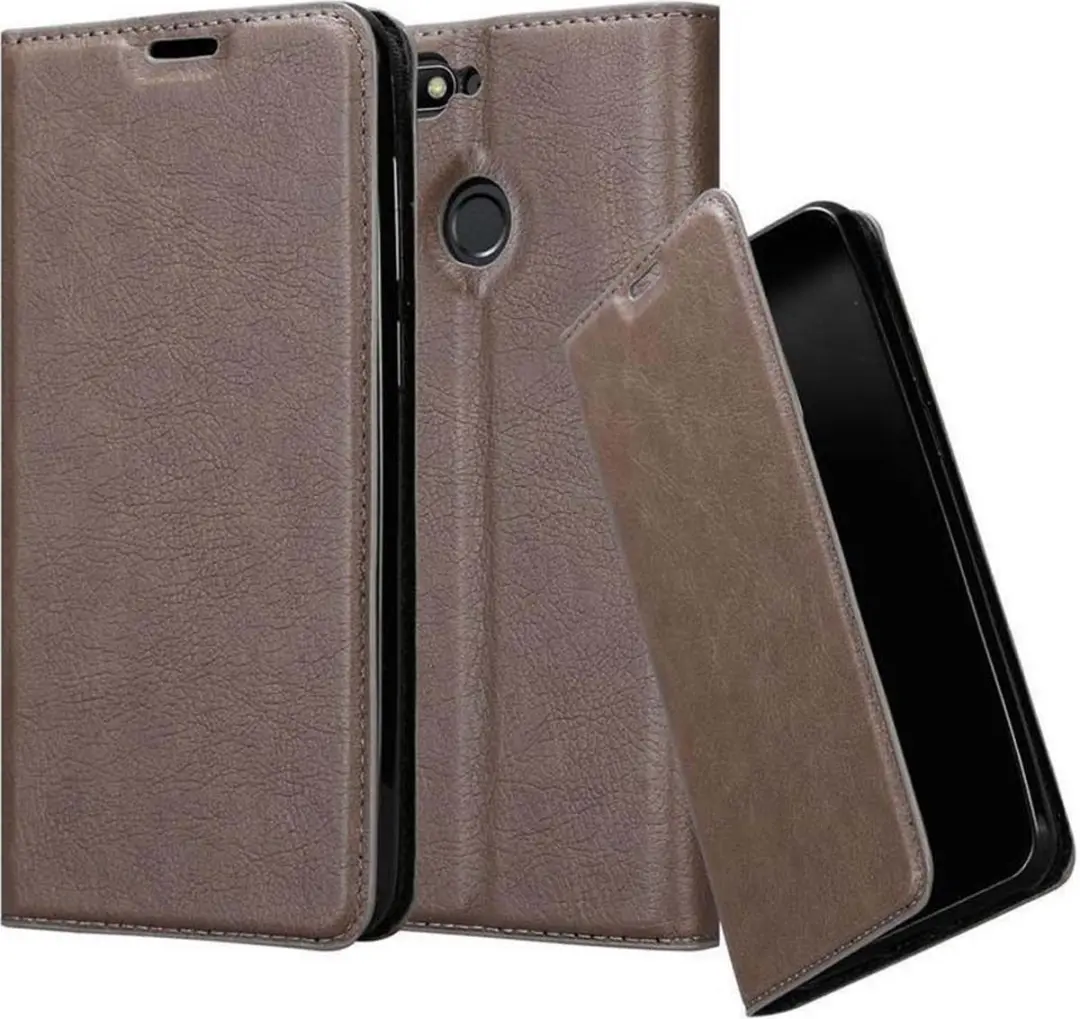Cadorabo Hoesje geschikt voor Huawei Y6 PRIME in KOFFIE BRUIN