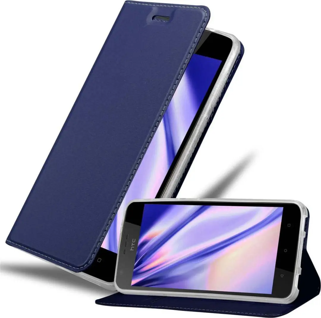 Cadorabo Hoesje geschikt voor HTC Desire 10 LIFESTYLE / Desire 825 in CLASSY DON