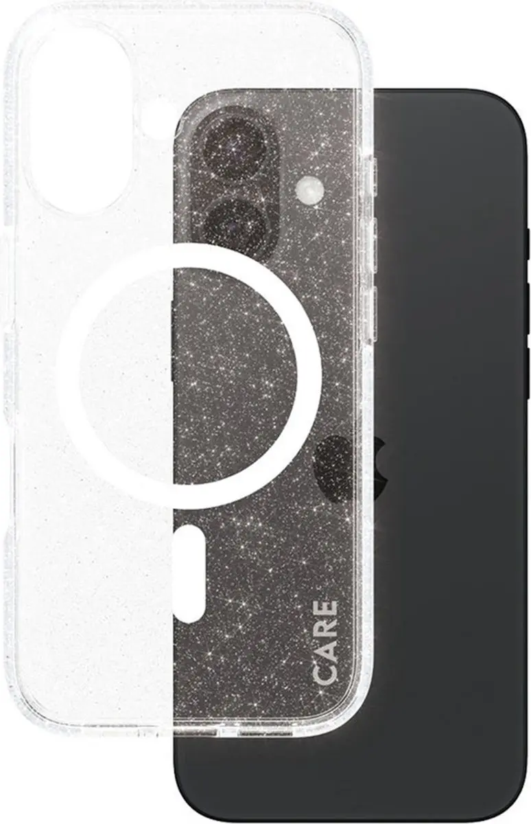 PanzerGlass CARE Star Lit MagSafe Hoesje iPhone 16