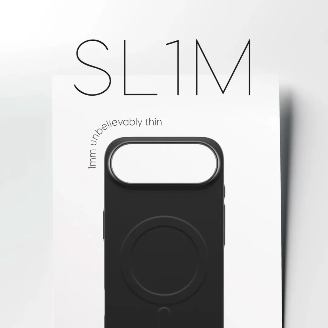 PanzerGlass SL1M MagSafe Hoesje iPhone Air - Zwart - afbeelding 6 van 6