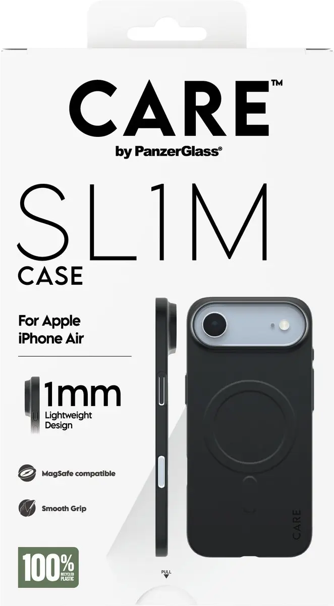 PanzerGlass SL1M MagSafe Hoesje iPhone Air - Zwart - afbeelding 3 van 6