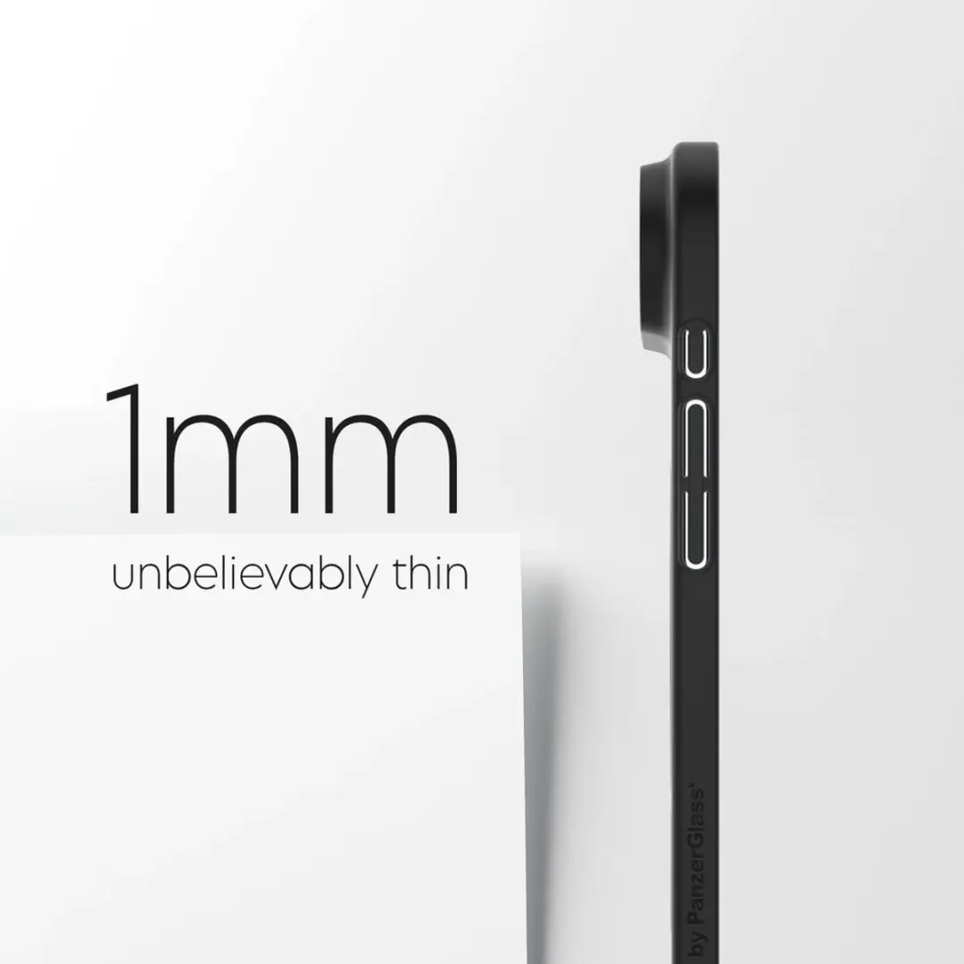 PanzerGlass SL1M MagSafe Hoesje iPhone Air - Zwart - afbeelding 5 van 6