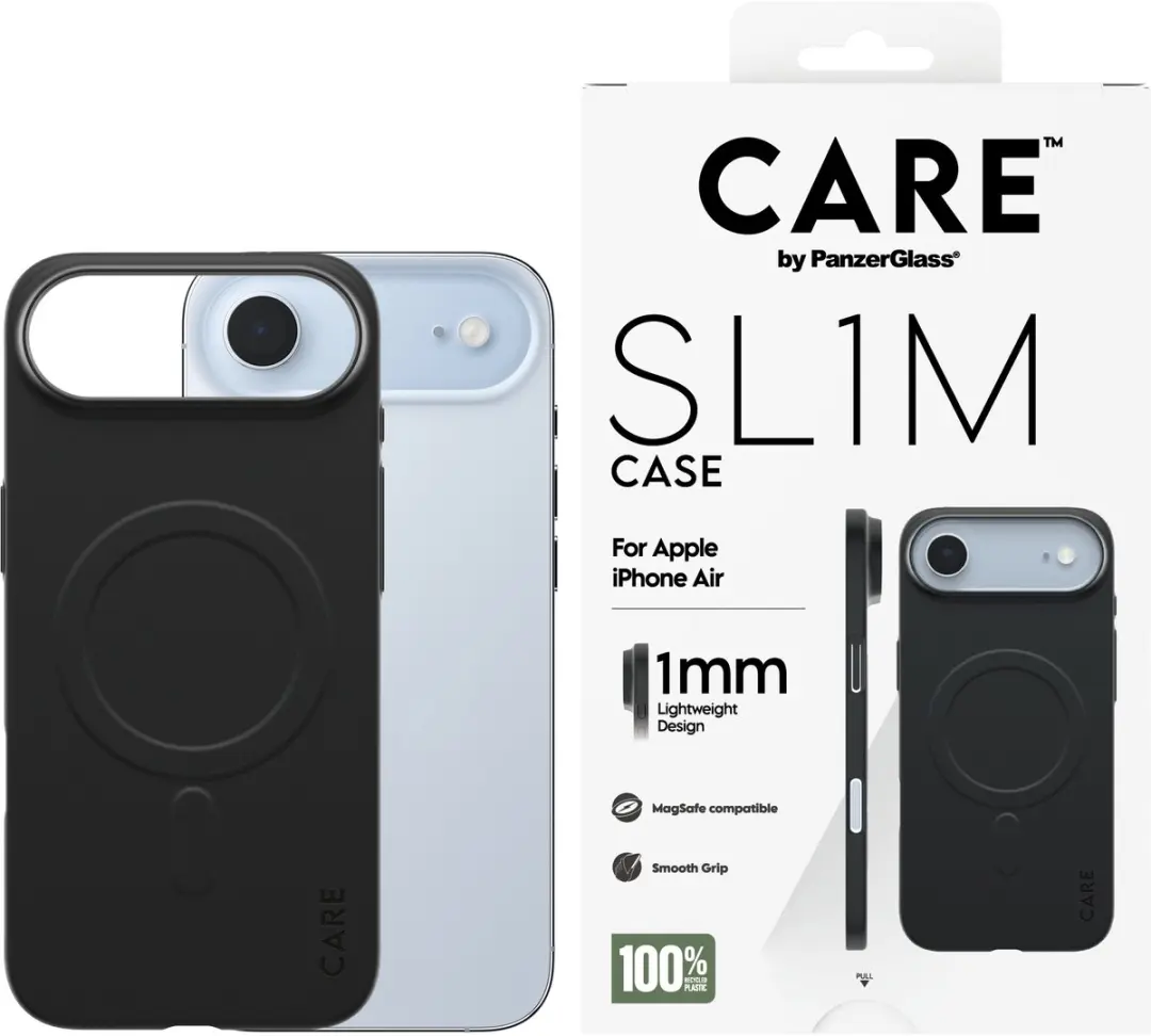 PanzerGlass SL1M MagSafe Hoesje iPhone Air - Zwart - afbeelding 4 van 6