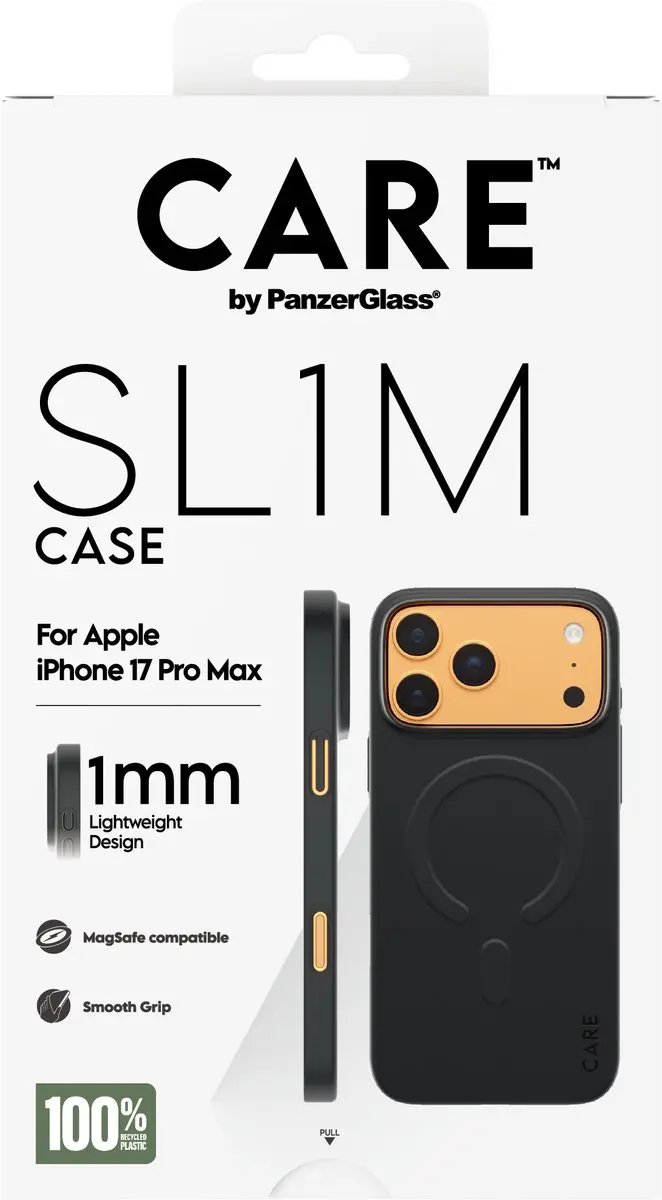 PanzerGlass SL1M CR35749 Hoesje iPhone 17 Pro Max - Zwart - afbeelding 3 van 6