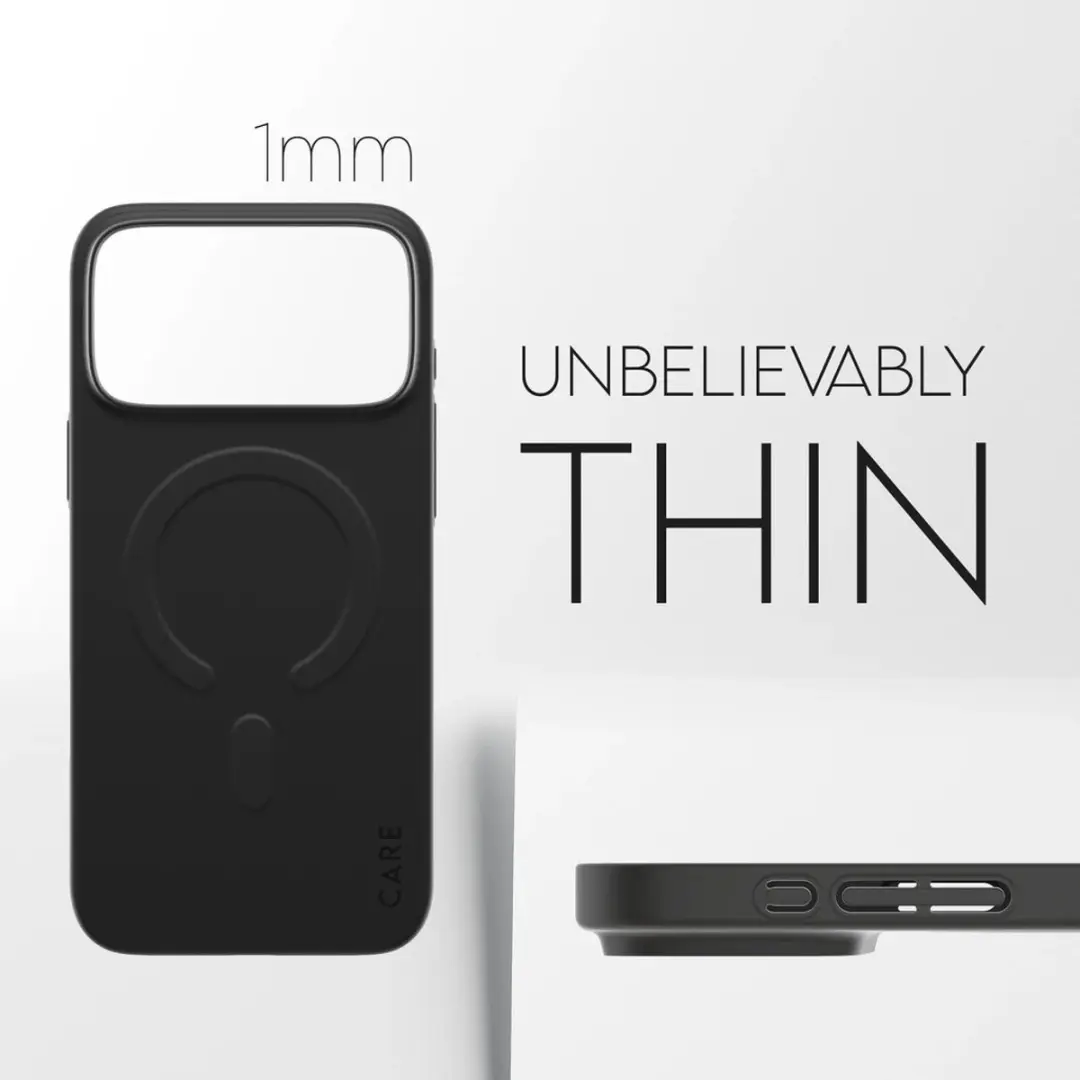 PanzerGlass SL1M CR35749 Hoesje iPhone 17 Pro Max - Zwart - afbeelding 5 van 6