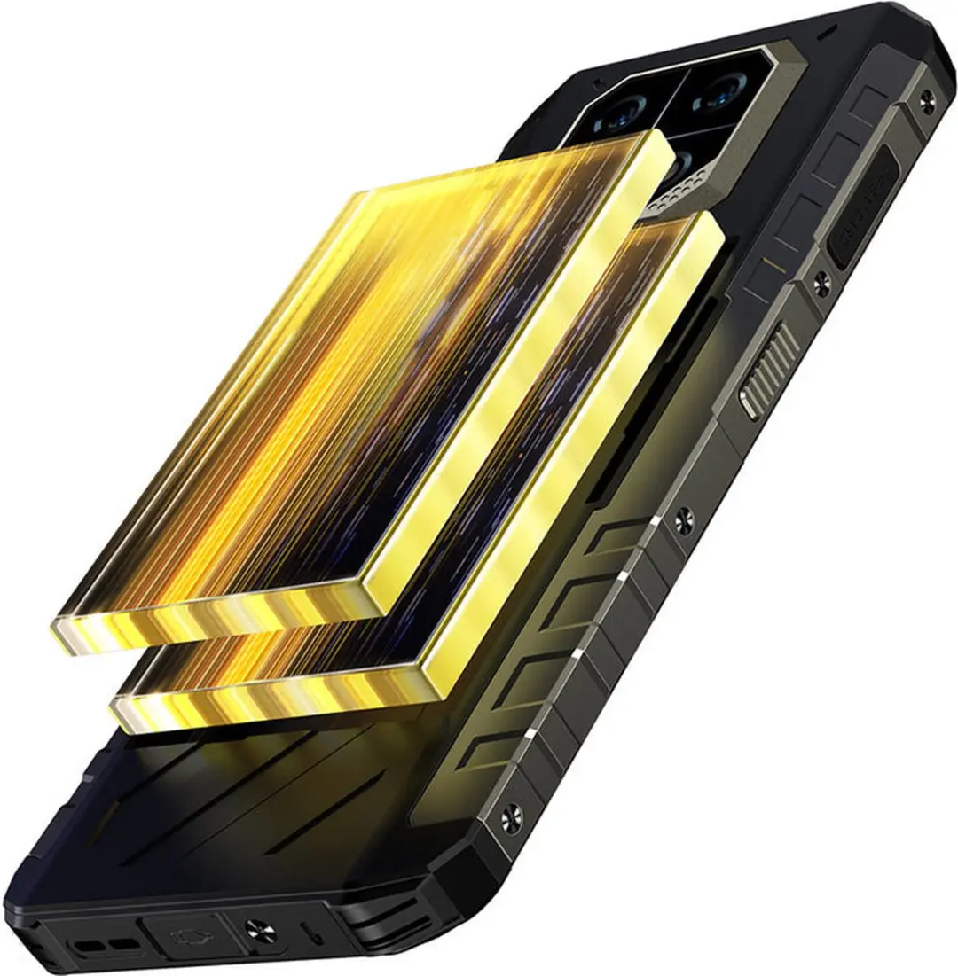 Ulefone Armor 22 Smartphone - 128GB - Zwart - afbeelding 5 van 6