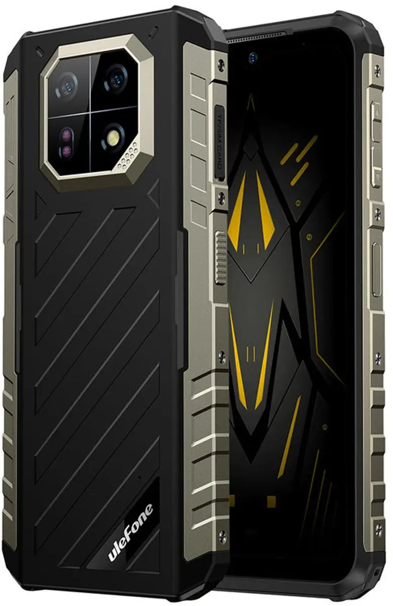 Ulefone Armor 22 Smartphone - 128GB - Zwart - afbeelding 6 van 6
