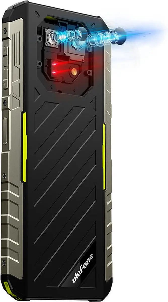 Ulefone Armor 22 Smartphone - 128GB - Zwart - afbeelding 3 van 6