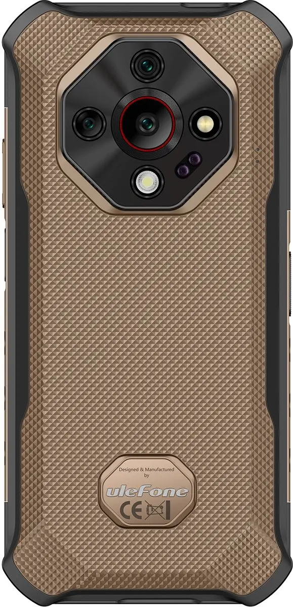 Ulefone Armor X16 Pro Smartphone - 256GB - Beige - afbeelding 3 van 6