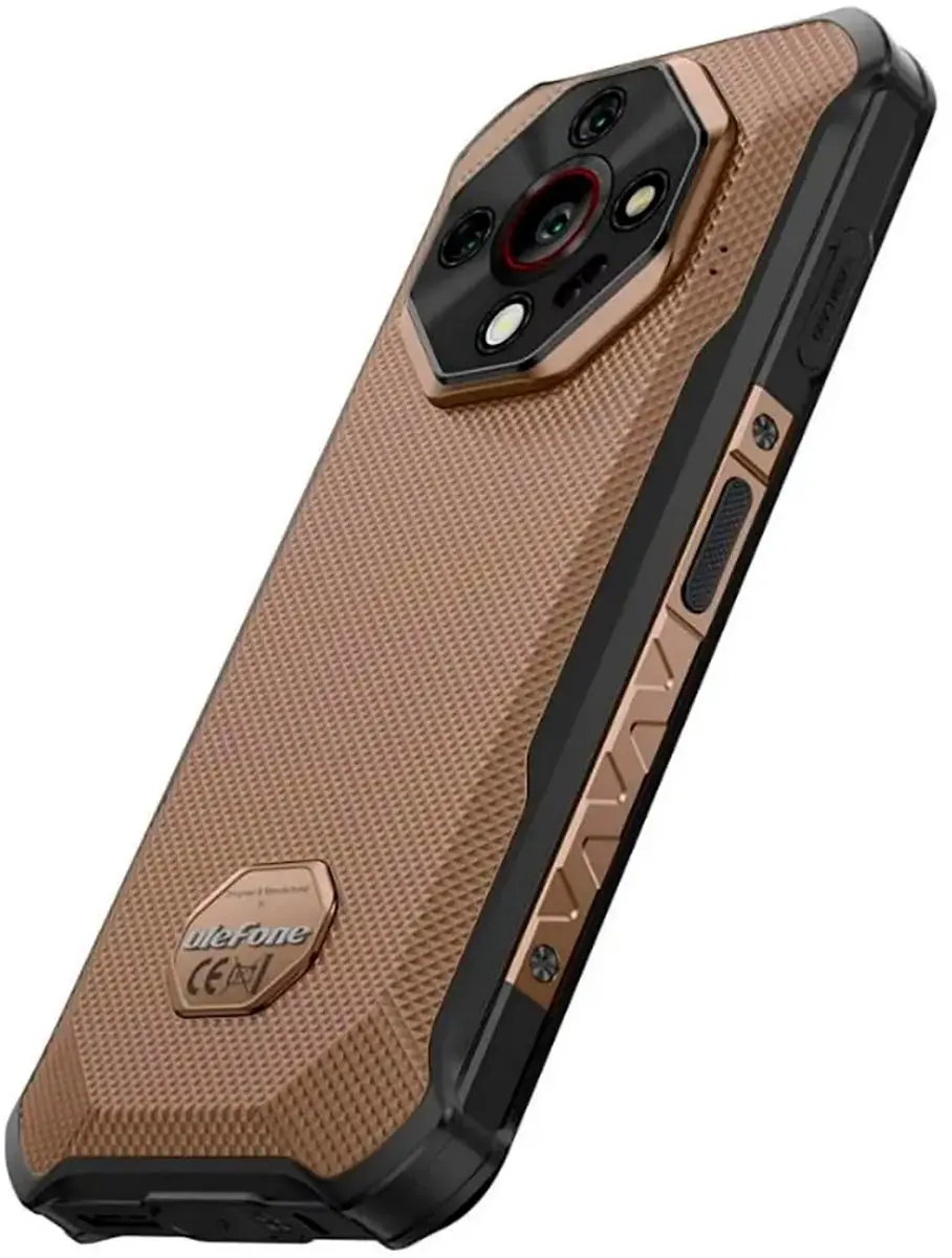 Ulefone Armor X16 Pro Smartphone - 256GB - Beige - afbeelding 4 van 6