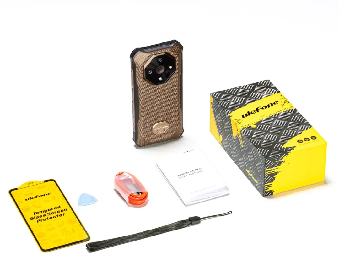 Ulefone Armor X16 Pro Smartphone - 256GB - Beige - afbeelding 5 van 6