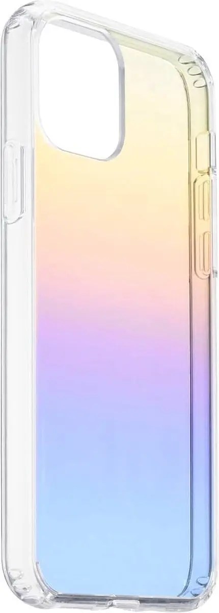 Cellularline Prisma Case Backcover Apple iPhone 14 Transparant, Meerdere kleuren