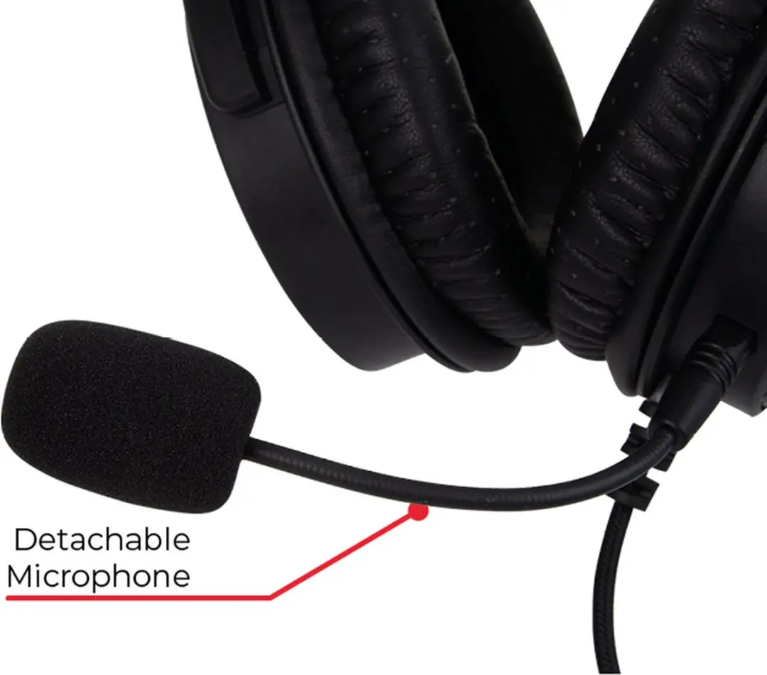 SureFire Harrier 360 Gaming Headset USB - Koolstof - afbeelding 2 van 6
