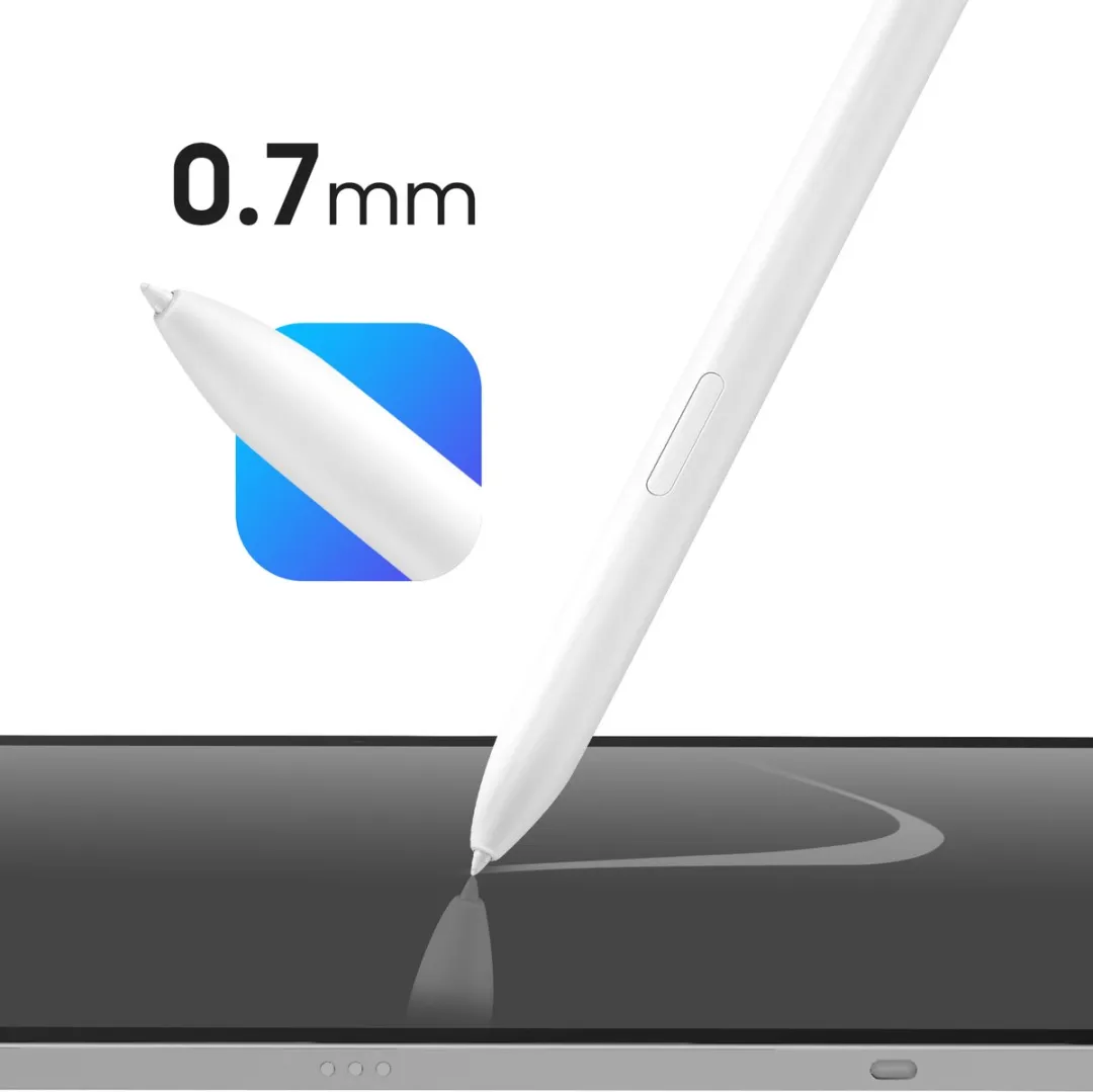 Samsung S Pen voor Galaxy Tab S9/S10 FE - Transparent