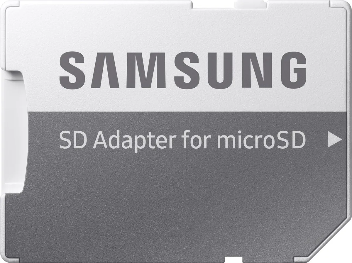 Samsung Evo 256GB Micro SD Kaart - met Adapter