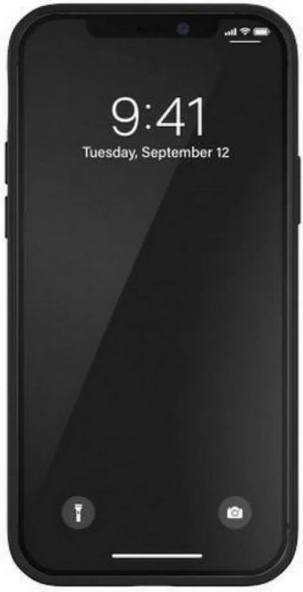 Adidas 3-Stripes Back Case - iPhone 12/12 Pro Zwart
