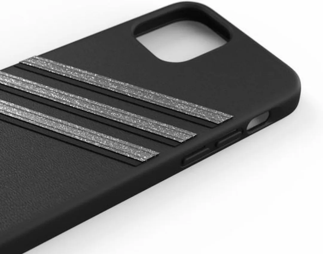 Adidas 3-Stripes Back Case - iPhone 12/12 Pro Zwart